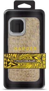 Фото: Чохол Harder for Apple iPhone 15 - Crocosaur Titanium (ARM76699) № 3 | KTC