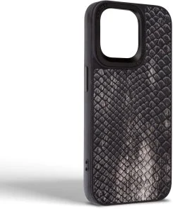 Фото: Чохол Harder for Apple iPhone 15 Pro Max - Lizard Black (ARM76873) № 2 | KTC