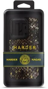 Фото: Чохол Harder for Apple iPhone 15 Pro - Nagas Black (ARM76737) № 3 | KTC
