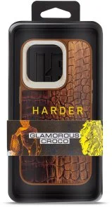 Фото: Чохол Harder for Apple iPhone 15 Pro - Glamorous Croco Magma (ARM76764) № 3 | KTC