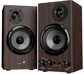 Фото: Колонки Genius SP-HF520BT Dark Brown (31730054401) № 2 | KTC