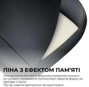 Фото: Крісло Anda Seat Kaiser 3E Size XL Black Fabric (AD23YC-XL-09-B-CF-B01) № 16 | KTC