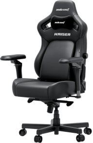 Крісло Anda Seat Kaiser 4 V2 Size XL Elegant Black (AD12YDDC-XLL-20-B-PV/C-03)