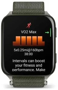 Фото: Смарт годинник Garmin Venu X1 Moss with Titanium Caseback and Moss ComfortFit Nylon Band (010-02980-03) № 4 | KTC