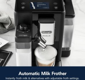 Кавомашина DeLonghi EXAM 440.55 B Rivelia (EXAM44055B)