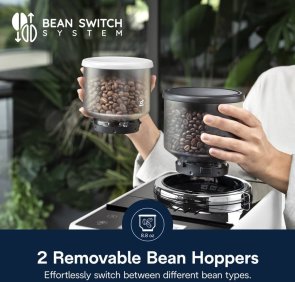 Кавомашина DeLonghi EXAM 440.55 W Rivelia (EXAM44055W)