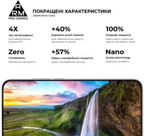 Фото: Захисне скло ArmorStandart Pro for Poco F7 (ARM86943) № 5 | KTC