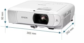 Проектор для домашнього кінотеатру Epson EH-TW840 (4000 Lm)