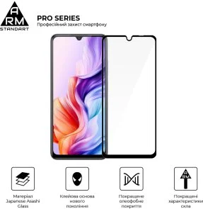 Фото: Захисне скло ArmorStandart Pro for Nubia V70 Max 4G (ARM86127) № 2 | KTC