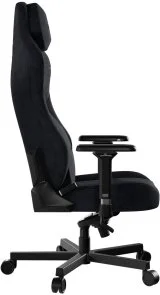 Фото: Крісло Hator Arc 3 Velour XL Black (HTC3440XL) № 3 | KTC