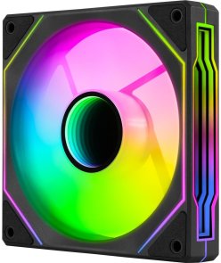Кулер AeroCool Phantom M-3 12 PWM ARGB Black (ACF3-MR11217.11)