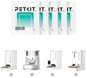Фото: Фільтр PETKIT Smart Pet Feeder Desiccant 5pcs (P5121) № 3 | KTC
