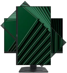 Фото: Монітор MSI PRO MP275QPG - 27" IPS / 2560×1440 / 100 Гц / Pivot / HAS № 4 | KTC