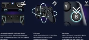 Геймпад Hori Horipad for Steam, PC, Wireless
