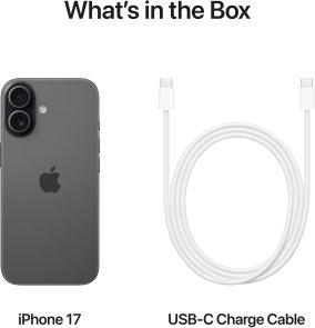 Смартфон Apple iPhone 17 256GB Black (MG6J4)