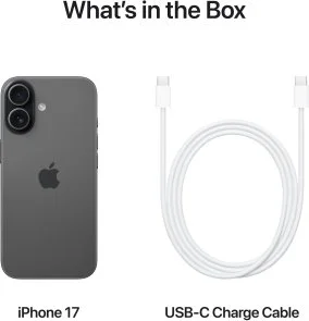Фото: Смартфон Apple iPhone 17 512GB Black (MG6P4) № 8 | KTC