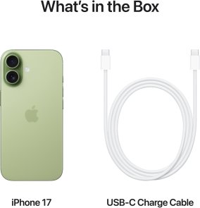 Смартфон Apple iPhone 17 256GB Sage (MG6N4)