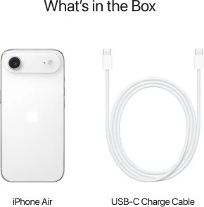 Фото: Смартфон Apple iPhone Air 256GB Cloud White (MG2M4) № 8 | KTC