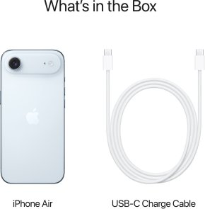 Смартфон Apple iPhone 17 Air 1TB Sky Blue (MG304)