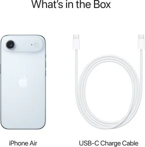 Смартфон Apple iPhone 17 Air 1TB Sky Blue (MG304)