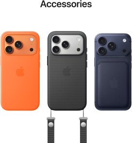 Смартфон Apple iPhone 17 Pro 256GB Cosmic Orange (MG8H4)