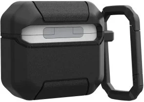 Фото: Чохол UAG for Airpods 4 - Scout Black (104130114040) № 4 | KTC