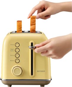 Тостер BUYDEEM DT620E Mellow Yellow (DT620E-MY/EU)