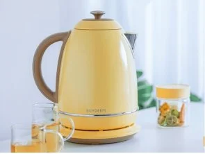 Фото: Електрочайник BUYDEEM K640E Mellow Yellow (K640E-MY/EU) № 5 | KTC