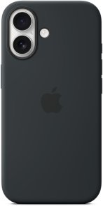 Чохол Apple for iPhone 17 - Silicone Case with MagSafe Black (MGF14)