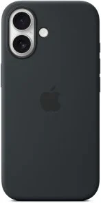 Фото: Чохол Apple for iPhone 17 - Silicone Case with MagSafe Black (MGF14) № 5 | KTC