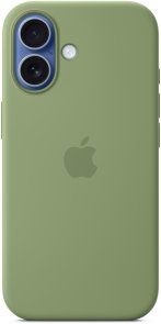 Чохол Apple for iPhone 17 - Silicone Case with MagSafe Light Moss (MGEX4)