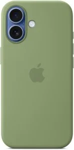 Фото: Чохол Apple for iPhone 17 - Silicone Case with MagSafe Light Moss (MGEX4) № 4 | KTC