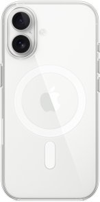 Чохол Apple for iPhone 17 - Clear Case with MagSafe (MGF24)