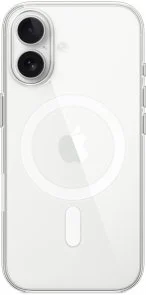 Фото: Чохол Apple for iPhone 17 - Clear Case with MagSafe (MGF24) № 4 | KTC