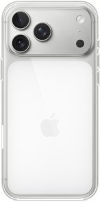 Чохол Apple for iPhone 17 Pro Max - Clear Case with MagSafe (MGFW4)