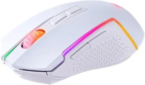 Фото: Миша Redragon Trident WL/BT White (71864) № 6 | KTC