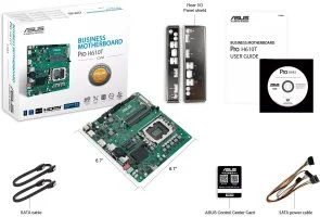 Фото: Материнська плата ASUS PRO H610T-CSM № 4 | KTC