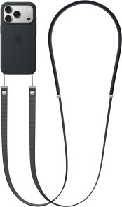 Ремінець для смартфону Apple Crossbody Strap Black (MGGL4)