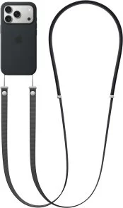 Фото: Ремінець для смартфона Apple Crossbody Strap Black (MGGL4) № 2 | KTC