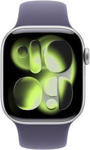 Ремінець Apple for Apple Watch 42mm - Sport Band Purple Fog - S/M (MFGG4)