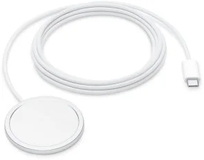 Фото: Бездротовий зарядний пристрій Apple MagSafe Charger 25W 2m (MGDM4) № 4 | KTC