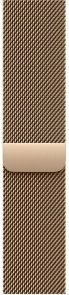 Фото: Ремінець Apple for Apple Watch 46mm - Milanese Loop Gold - M/L (MGJ54) № 3 | KTC