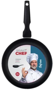 Фото: Сковорода Bravo Chef CHEF Safran 24cm (BC-1114-24) № 4 | KTC