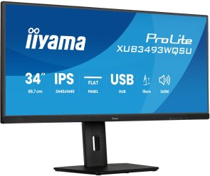 Монітор iiyama ProLite XUB3493WQSU-B6 Black