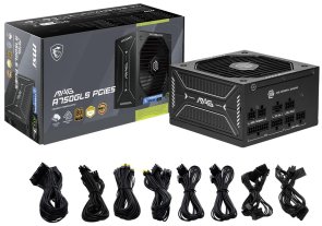  Блок живлення MSI 750W MAG A750GLS PCIE5