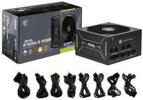 Фото: Блок живлення MSI 750W MAG A750GLS PCIE5 № 5 | KTC