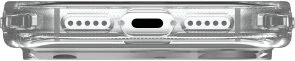 Фото: Чохол UAG for Apple iPhone 17 Pro - Plyo MagSafe Ice/Silver (114529114333) № 12 | KTC