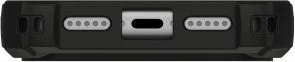 Фото: Чохол UAG for Apple iPhone 17 Pro - Plasma XTE MagSafe Black/Clear (11452711404G) № 7 | KTC