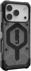 Фото: Чохол UAG for Apple iPhone 17 Pro - Pathfinder Clear MagSafe Ash/Black (114551113140) № 2 | KTC