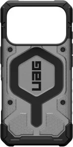 Фото: Чохол UAG for Apple iPhone 17 Pro - Pathfinder Clear MagSafe Ash/Black (114551113140) № 11 | KTC